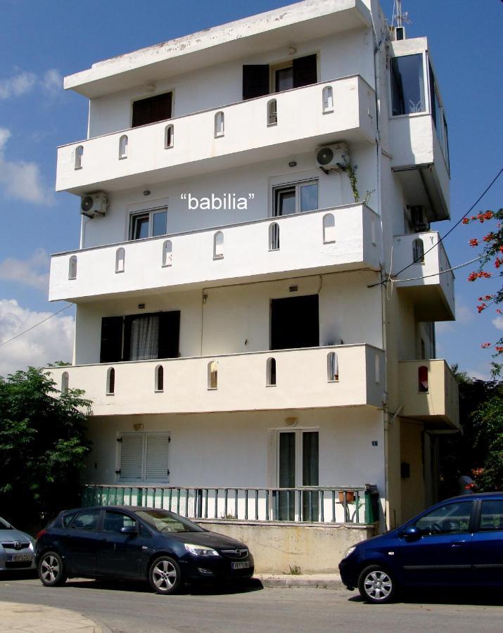 Babilia Central Appartment Suites Limenas Hersonisou Limenas Chersonisou Exterior foto