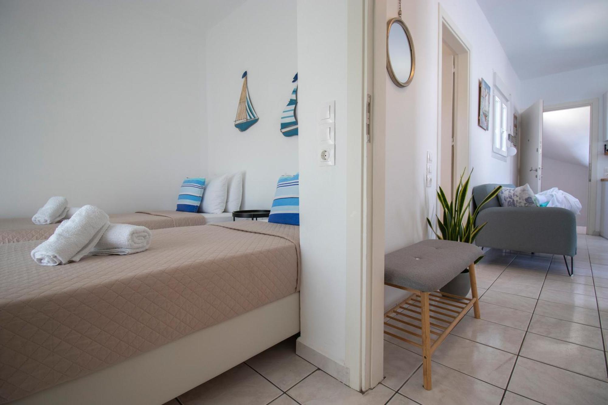 Babilia Central Appartment Suites Limenas Hersonisou Limenas Chersonisou Exterior foto