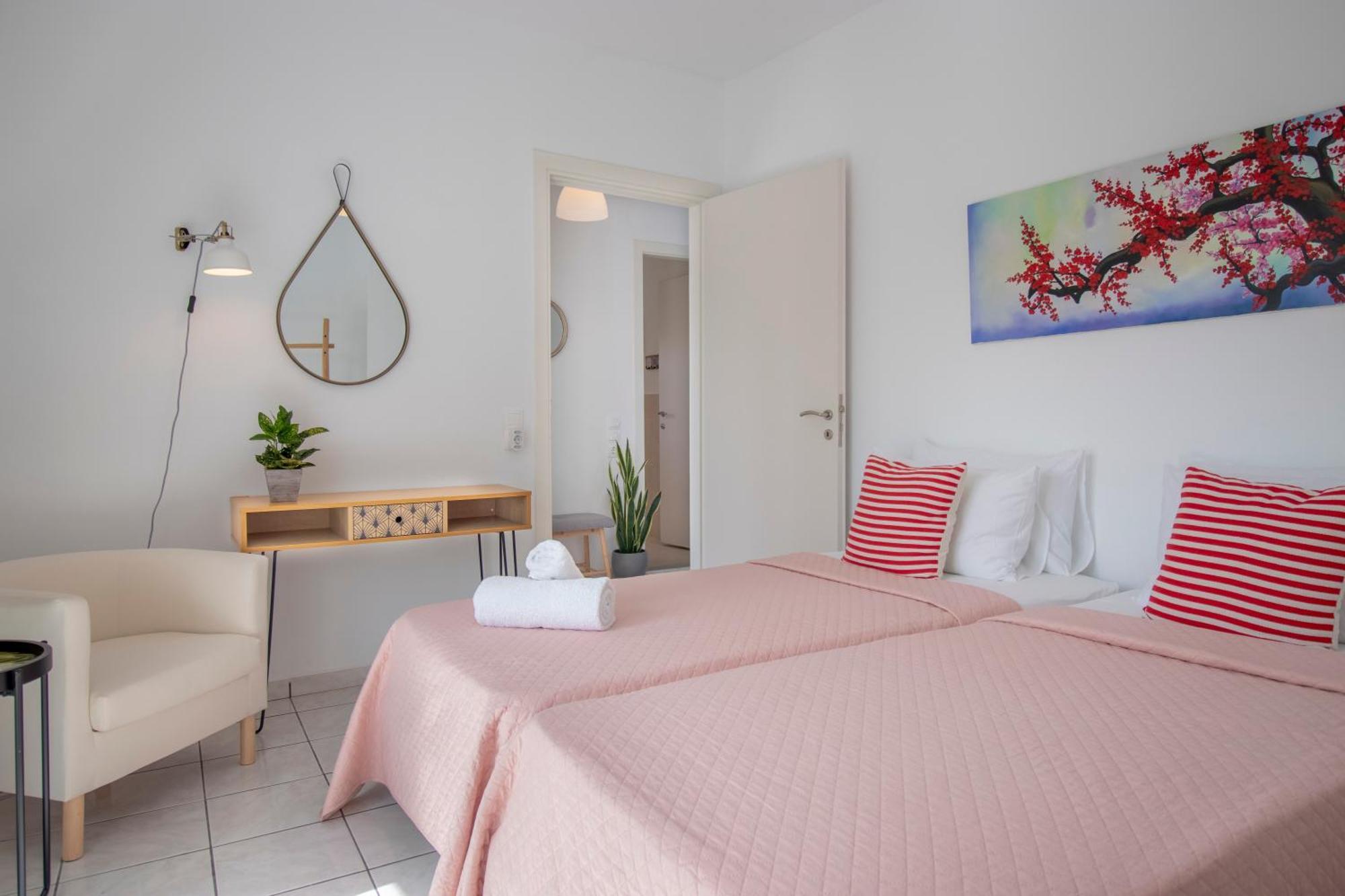 Babilia Central Appartment Suites Limenas Hersonisou Limenas Chersonisou Exterior foto