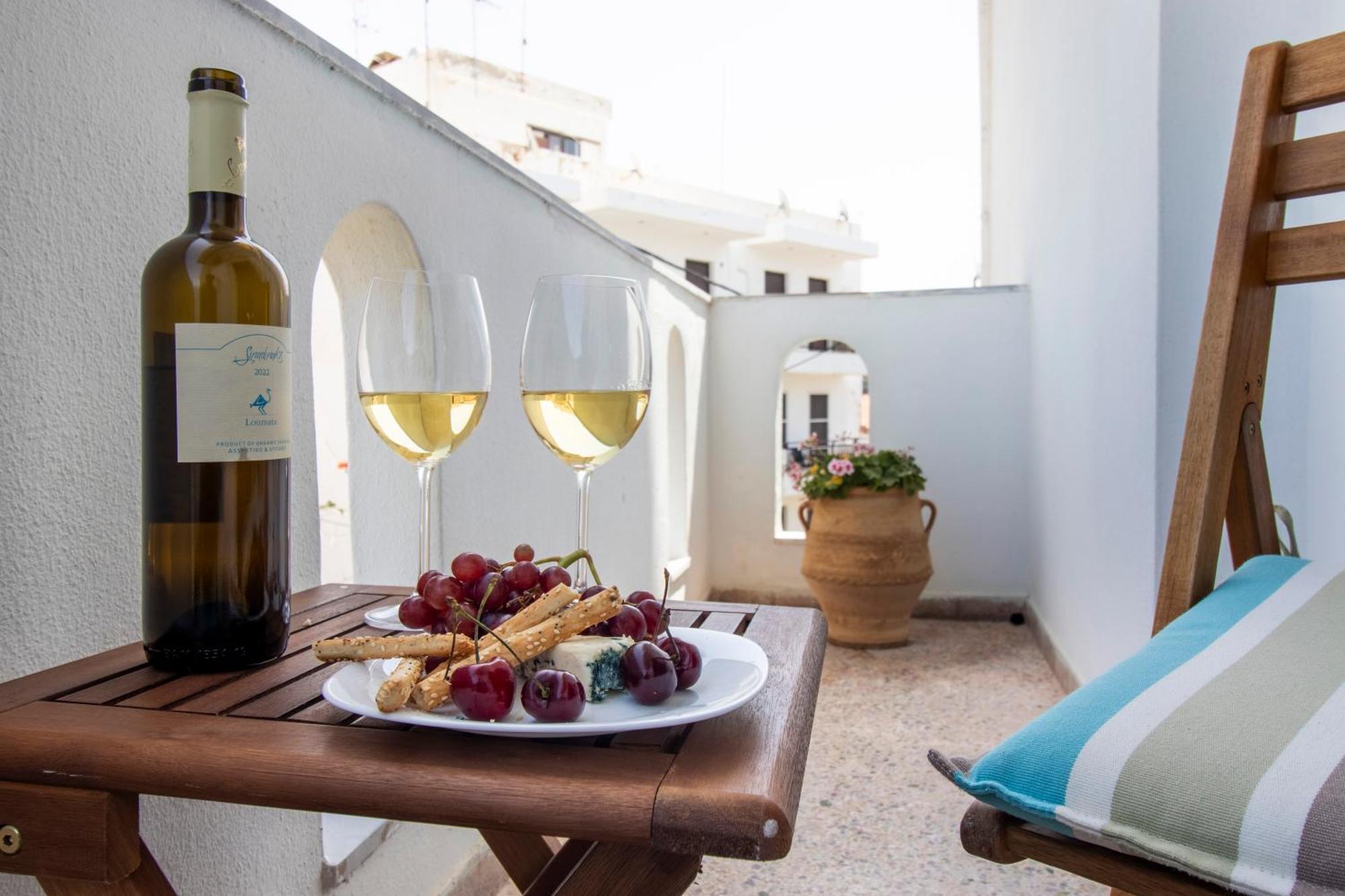 Babilia Central Appartment Suites Limenas Hersonisou Limenas Chersonisou Exterior foto