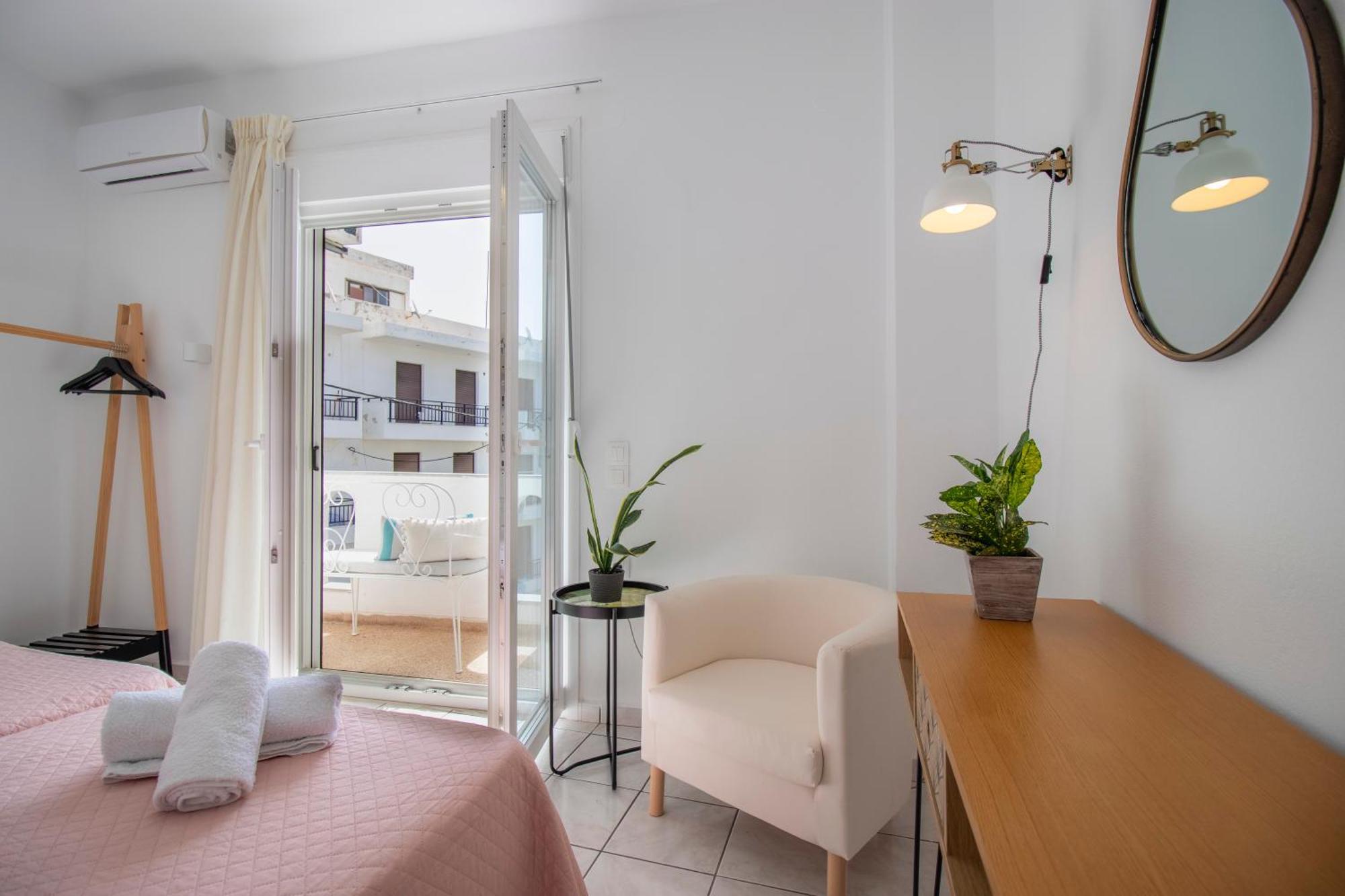 Babilia Central Appartment Suites Limenas Hersonisou Limenas Chersonisou Exterior foto